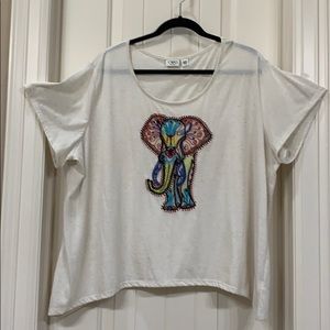 Fun Elephant top